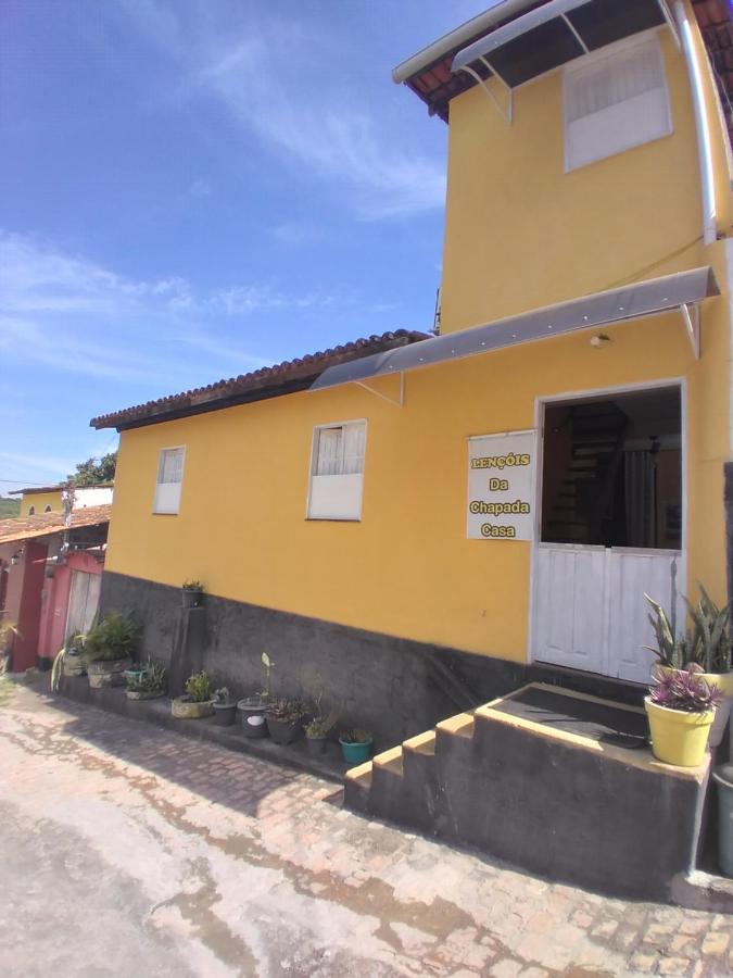 Chapada Casas da Izete Lencois Exterior foto