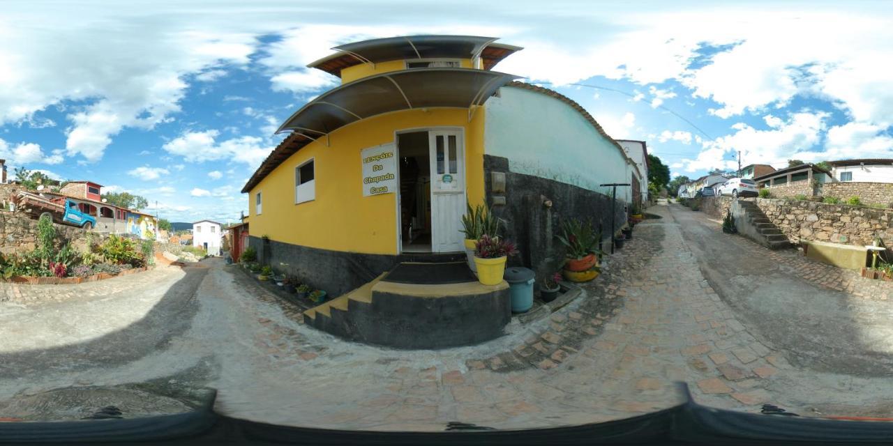 Chapada Casas da Izete Lencois Exterior foto